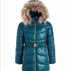 Michael Kors Girls Puffer Jacket